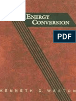 Energy Conversion Kenneth C. Weston SECOND EDITION - 2000 PDF