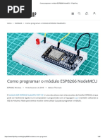 Como Programar o Módulo ESP8266 NodeMCU - FilipeFlop