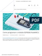 Como Programar o Módulo ESP8266 NodeMCU - FilipeFlop