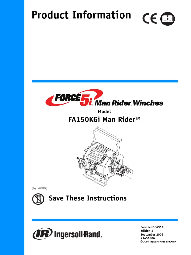 Man Rider Brake Manual Transmission