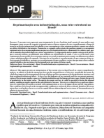 Artigo de Pierre Salama