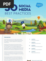 50 Social Media Best Practices eBook