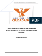 Regulacion de La Competencia Economica PDF
