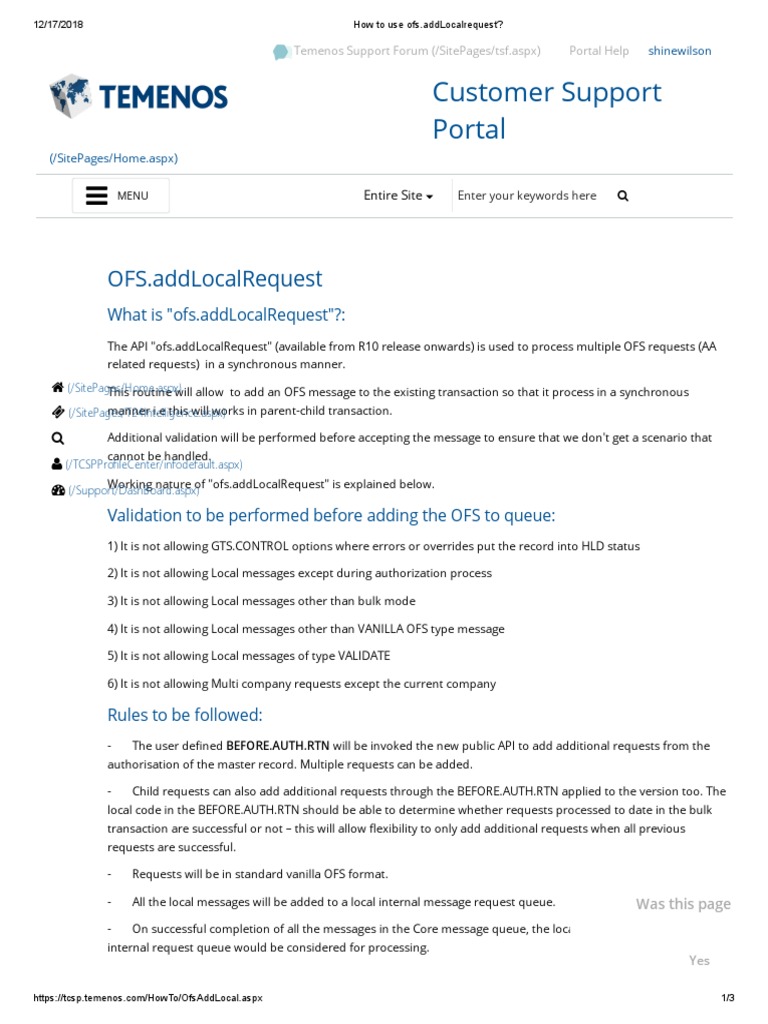 T24 Knowledge Bank - T24 Programs and Routines | PDF | Financial ...
