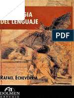 Echeverria Rafael Ontologia Del Lenguaje PDF