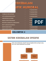 Kekebalan Spesifik Humoral