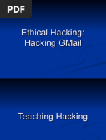 Ethical Hacking GMail