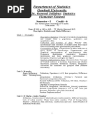 TDC in Statistics (General) 26