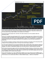 CL 5m market analysis and Wyckoff discussion