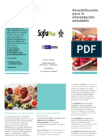 Alimentacion Nutritiva y Saludable