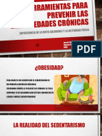 Herramientas para Prevenir Las Enfermedades Crónicas