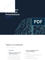 The Science of Effective Presentations PDF