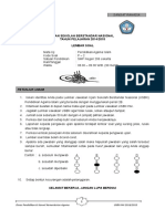 Paket Soal 2 Usbn Pai SMP 2015