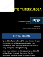 Radiologi Spondilitis TB