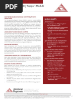 Aptio Compatibility Support Module Data Sheet