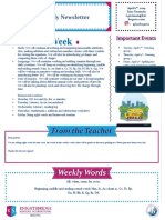 weekly newsletter april 1st ppdd