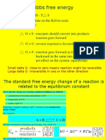 BIO307 Lecture 4 (Gibbs Free Energy and ATP)