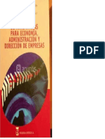 Matematicas para Economia y Administracion PDF