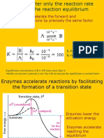 BIO307 Lecture 5 (Enzyme Kinetics I)