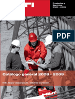 Catalogo-20092 HILTI PDF