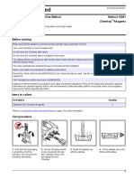 Iron, Dissolved: Chemkey 1,10-Phenanthroline Method Method 10281 0.05 To 3.00 MG/L As Fe Chemkey Reagents