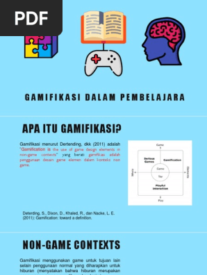 Gamifikasi Dalam Pendidikan By Nur Maisarah Haron