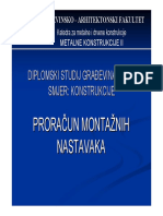 Mk2-9.proracun Montaznih Nastavaka PDF