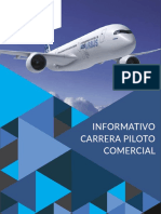 Aeromet Escuela de Vuelo - Informativo Carrera Piloto Comercial Abril 2018