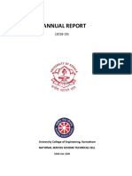 Annual Report: University College of Engineering, Karivattom National Service Scheme Technical Cell Unit No: 214