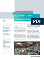 Siemens PLM Sansera Engineering Tecnomatix