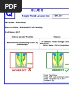 One Point Lesson