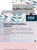 Sistem Pendidikan Nasional