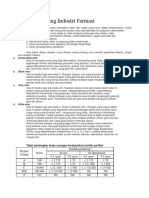 Klasifikasi Ruang Industri Farmasi
