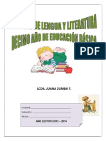 Libro de Texto Lengua y Lit 10c2ba Medio 5c2ba PDF