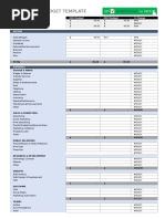 HR Budget 2019