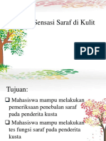 Sensasi Saraf Di Kulit