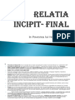 Relatia Incipit - Final