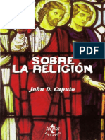 Caputo John D - Sobre La Religion PDF