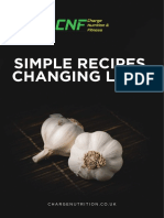 April Recipe Book  - Charge Nutrition