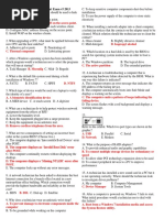 IT Essentials 1-6 Checkpoint Exam v5 2013