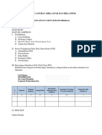 Outline Laporan Diklatsar Prajab-Cpns-2017