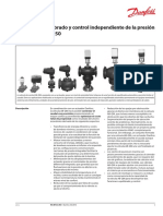 Equilibrado Vda7f205 - Ab-Qm - DN10-250 - 3TP - Danfoss PDF