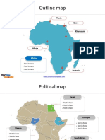 Africa Map