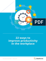 Improve Productivity in Workplace PDF