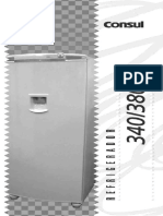 Geladeira CRP38A - Manual PDF