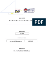 KAU 1033 Rubric