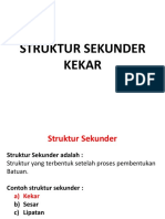 Struktur Sekunder Kekar PDF