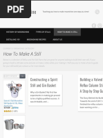How To Make A Still - Learn To Moonshine PDF