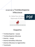 Anemia y Trombocitopenia