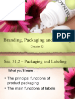 Branding, Packaging and Labeling